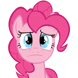 Pinkie Pie @stickersb2b telegram stickers