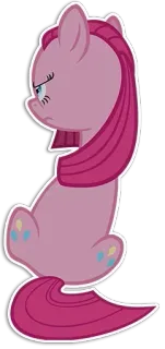🦄 ff95facb Pinkie Pie My Little Pony Pinkie Pie, My Little Pony, Poni, Kartun, Stiker telegram sticker
