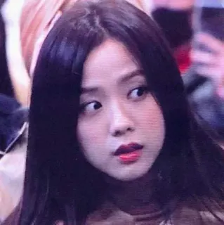 😟 007bef20 женщина, портрет, азиатка, девушка, красота telegram sticker