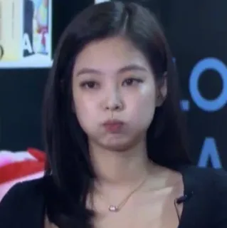 😗 32567fbe Jennie Kim k-pop, певица, дженни, blackpink, знаменитость, музыка, женщина telegram sticker