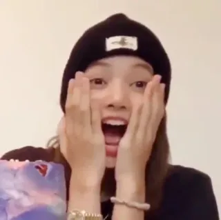 🤪 d891b6c2 Lisa kpop, лиса, blackpink, певица, знаменитость, человек telegram sticker