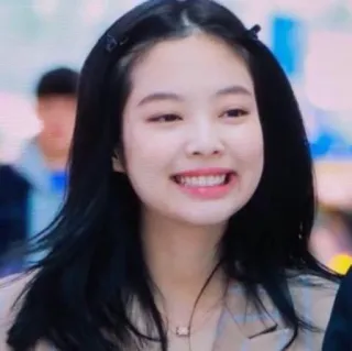 😁 de57e80f Jennie Kim kpop, певица, дженни, blackpink telegram sticker