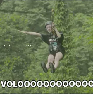 🧚‍♀️ ea458e66 VOLOOOOOOOOOOOOOOOO зиплайн, приключение, веселье, лес, на природе, путешествия telegram sticker