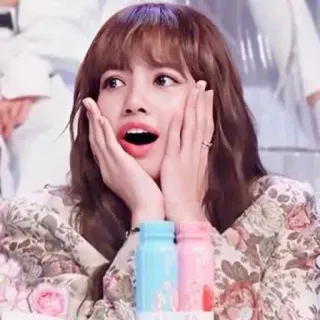 😯 fdaf23cf женщина, человек, удивлённый, взволнованный, счастливый, выражение лица, молодежь telegram sticker