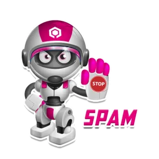 Pinknode telegram stickers