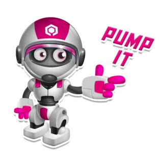 Pinknode whatsapp stickers