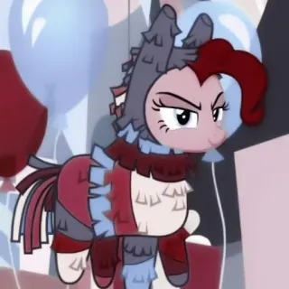 🎉 6419a219 Pinkie Pie My Little Pony My Little Pony, Pinkie Pie, Piñata, Hoạt hình, Động vật, Pony telegram sticker