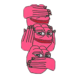 Pinky Pepe💖(by: @witchy_cracks) telegram stickers