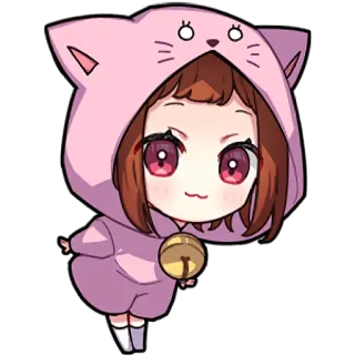 Ежедневная Пино @Nyasticks telegram stickers