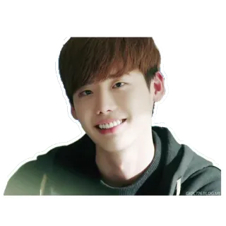 😁 1ec562c9 Lee Jong-suk actor coreano, Lee Jong Suk, actor, hombre, celebridad whatsapp sticker