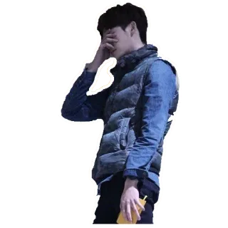 🤦‍♂️ efa73c82 hombre, triste, molesto, emocional, abatido, frustrado whatsapp sticker