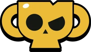 Пины Brawl Stars @vbrawl telegram stickers