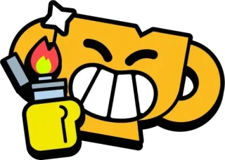 Пины Brawl Stars @vbrawl telegram stickers