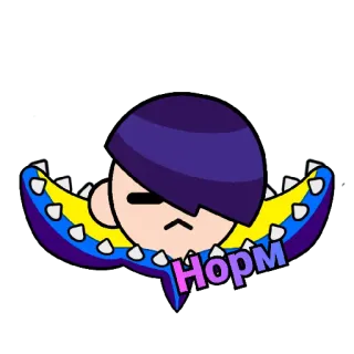 😐 8c2e9a73 Норм adesivo, personagem, normal, normal telegram sticker