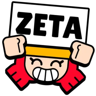 🔥 7678bbef ZETA sticker, cartoon, character, ZETA telegram sticker