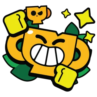 ✨ 4eba88de troféu, jogo, bravo, desenho animado, prêmio whatsapp sticker