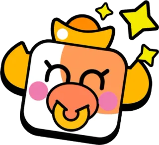 ЗНАЧКИ БРАВЛ СТАРС whatsapp stickers
