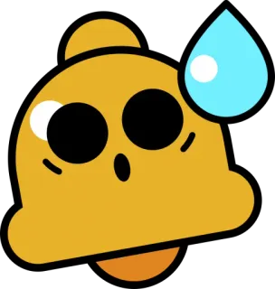 ЗНАЧКИ БРАВЛ СТАРС telegram stickers