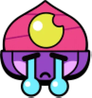 😭 0b10dcfd naklejka, płacz, smutny, emoji telegram sticker