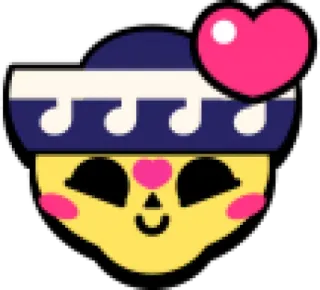 ❤️ 1722a837 kreskówka, emoji, serce, naklejka telegram sticker