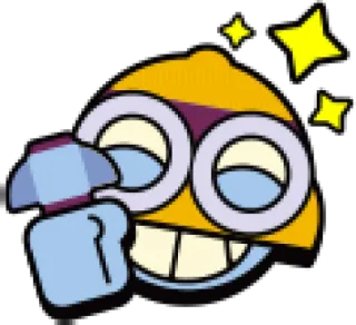 Значки Brawl Stars 2 telegram stickers