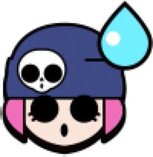 Значки Brawl Stars 2 telegram stickers