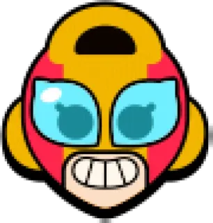 Значки Brawl Stars 2 telegram stickers