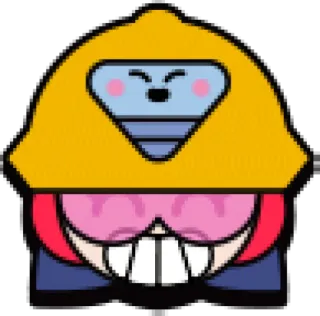 😃 b12329e4 naklejka, kreskówka, postać, emoji telegram sticker