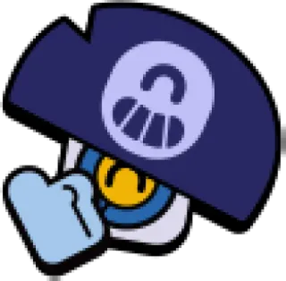 👍 c8beb562 naklejka, pirat, kreskówka, postać telegram sticker