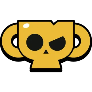 🏆 771ad8f8 tengkorak, trofi, gim, ikon, stiker telegram sticker