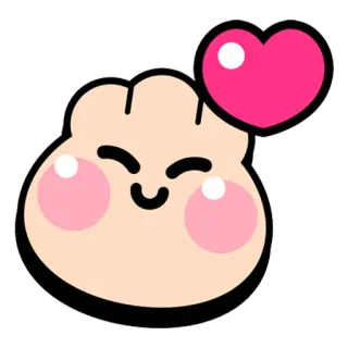 ❤ 867ff2a5 stiker, emoji, hati, lucu telegram sticker