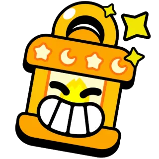 😄 c4f71218 lampion, cahaya, kilau, kartun telegram sticker