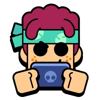 📱 c748f471 gamer, video game, tengkorak, karakter, gaming telegram sticker