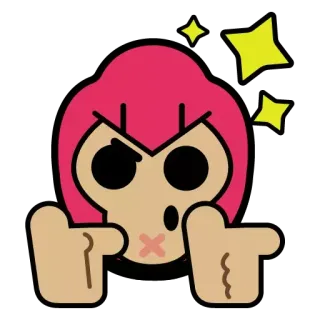 ПиныБравлСтас telegram stickers