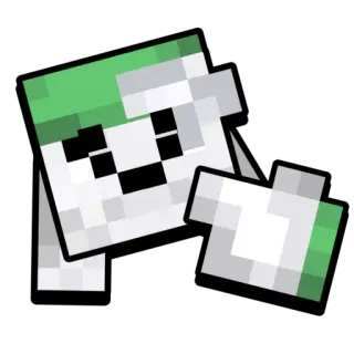 🌏 26917e4e minecraft, postać, zielony, gra, pikselowy telegram sticker