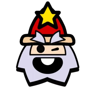 🎅 1e60e5c2 Gene Brawl Stars Gen, Brawl Stars, Emote, Sticker, Videospiel, Handyspiel telegram sticker