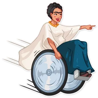 Pintora whatsapp stickers