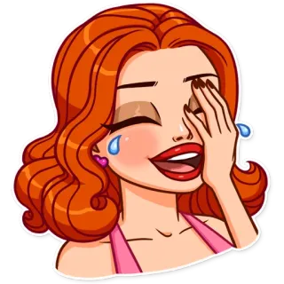 Pin-up Girl telegram stickers