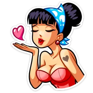 Пин-ап Полли (@TgSticker) telegram stickers