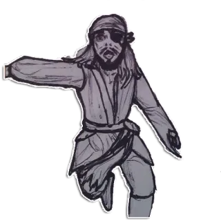 pirates telegram stickers