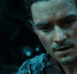 🥶 1f33f632 Orlando Bloom movie, actor, man, sad, distressed telegram sticker