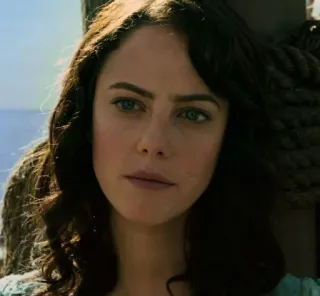 🥺 2437f2de Carina Smyth Pirates of the Caribbean pirate, sailing, movie, female, ocean telegram sticker