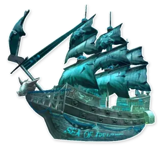 Pirates World/Genesis NFT telegram stickers