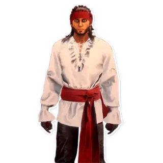 Pirates World/Genesis NFT telegram stickers