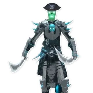 Pirates World/Genesis NFT telegram stickers