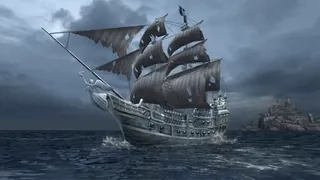 ⛵️ 766d369e ship, pirate ship, sea, ocean, sailing ship, adventure telegram sticker