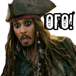 Пираты карибского моря @stickernayaa telegram stickers