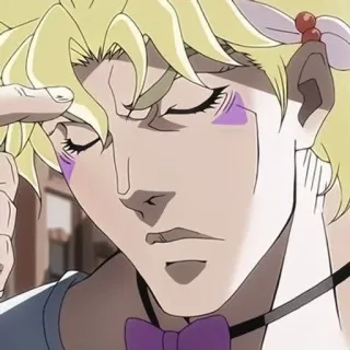 🤔 4c44e473 Caesar Zeppeli JoJo's Bizarre Adventure Caesar Zeppeli, JoJo's Bizarre Adventure, Anime, Manga, Personage, Kunst telegram sticker