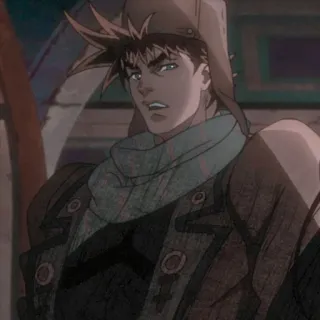 😐 a4d35d43 Joseph Joestar JoJo's Bizarre Adventure Anime, Manga, JoJo's Bizarre Adventure, Joseph Joestar telegram sticker