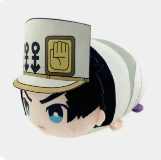 🥟 c476f623 Jotaro Kujo JoJo's Bizarre Adventure Jotaro, JoJo's Bizarre Adventure, Anime, Manga, Knuffel, Personage, Japan telegram sticker